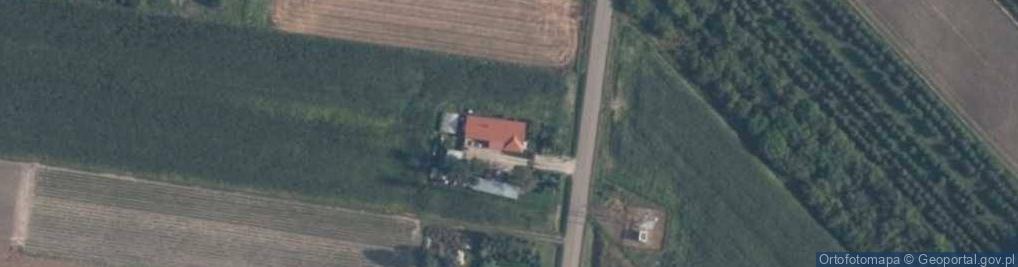 Zdjęcie satelitarne Krzyżyk Iłowski ul.
