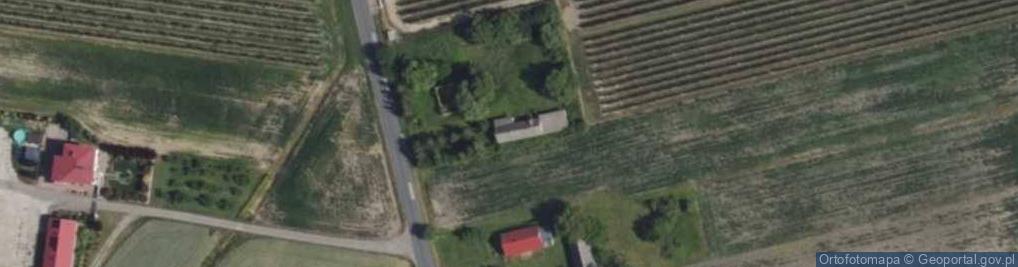 Zdjęcie satelitarne Krzyżyk Iłowski ul.