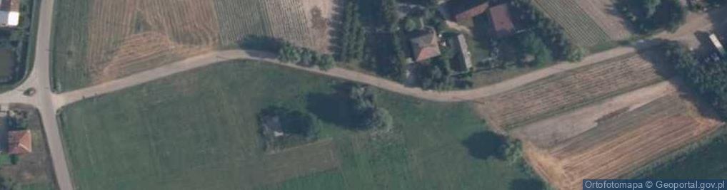 Zdjęcie satelitarne Krzyżyk Iłowski ul.