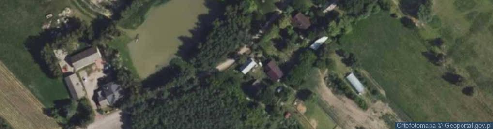 Zdjęcie satelitarne Krzyżyk Iłowski ul.