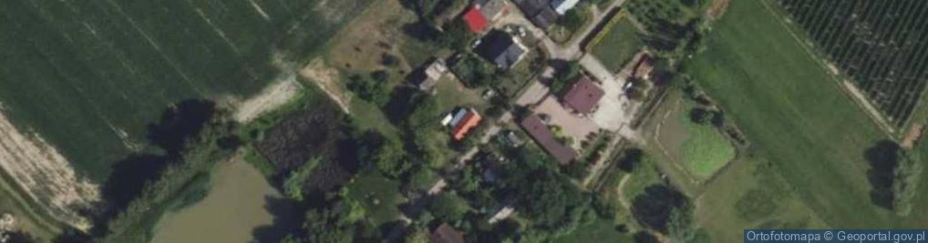 Zdjęcie satelitarne Krzyżyk Iłowski ul.