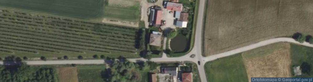Zdjęcie satelitarne Krzyżyk Iłowski ul.