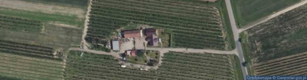 Zdjęcie satelitarne Krzyżyk Iłowski ul.