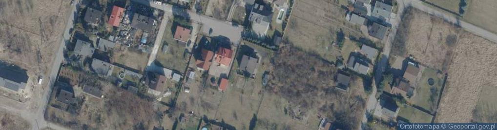 Zdjęcie satelitarne Krótka ul.