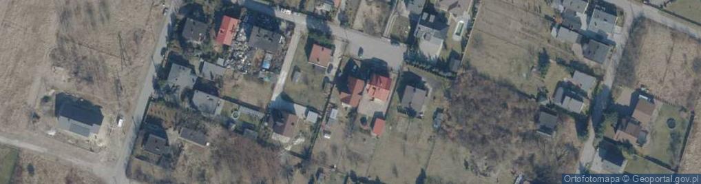 Zdjęcie satelitarne Krótka ul.
