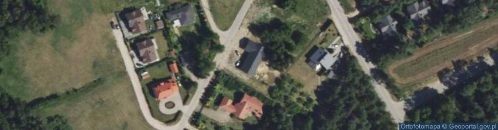 Zdjęcie satelitarne Krokusowa ul.