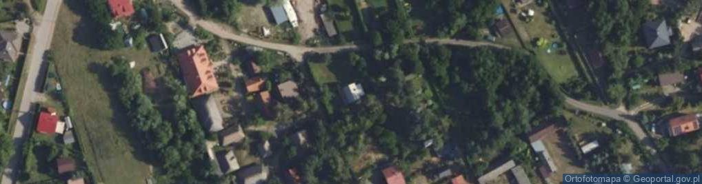 Zdjęcie satelitarne Kręta ul.