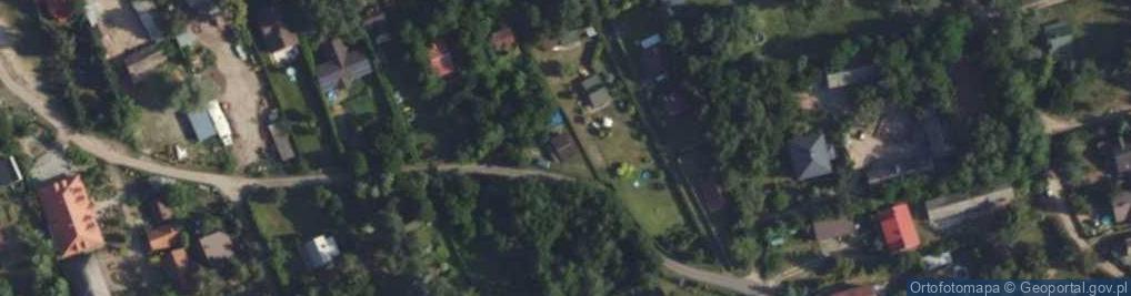 Zdjęcie satelitarne Kręta ul.