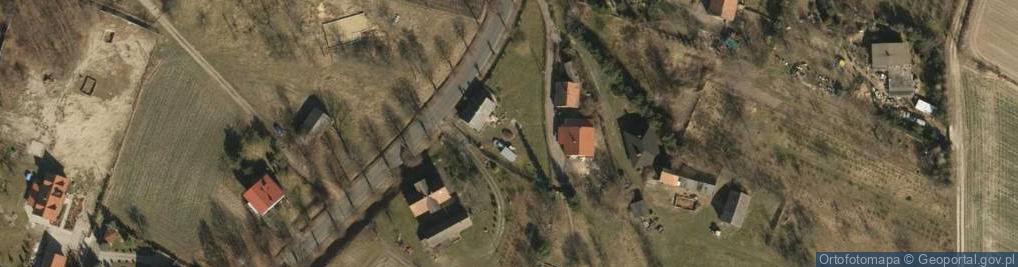 Zdjęcie satelitarne Krótka ul.