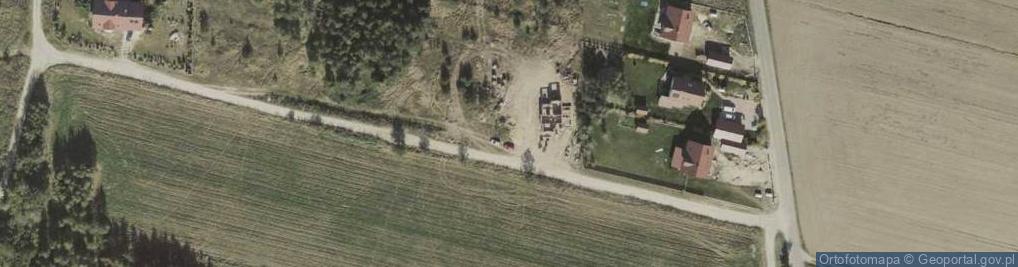 Zdjęcie satelitarne Krajobrazowa ul.