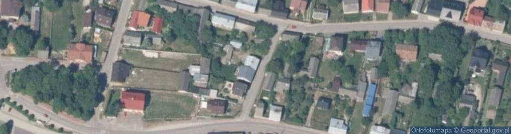 Zdjęcie satelitarne Krótka ul.