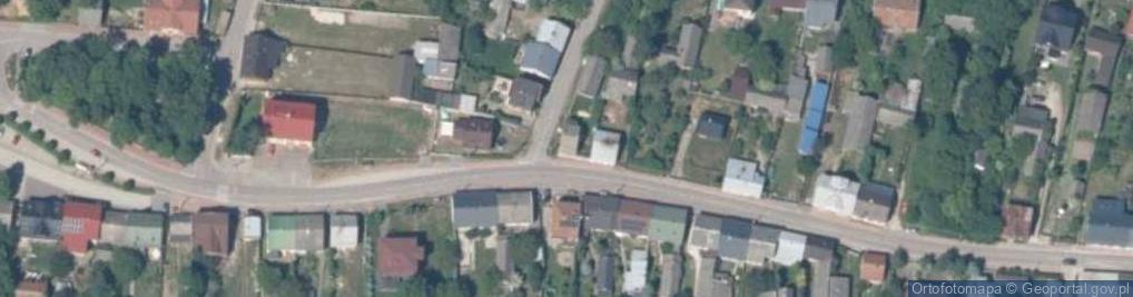 Zdjęcie satelitarne Krótka ul.