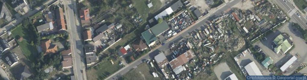 Zdjęcie satelitarne Krótka ul.