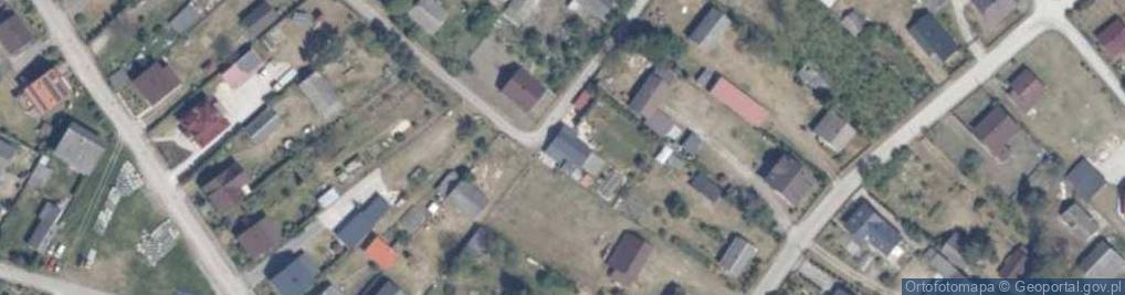 Zdjęcie satelitarne Kręta ul.