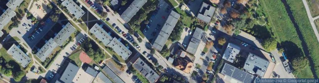 Zdjęcie satelitarne Krasińskiego ul.