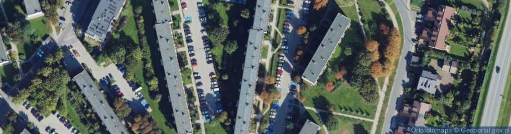 Zdjęcie satelitarne Króla Bolesława Chrobrego ul.