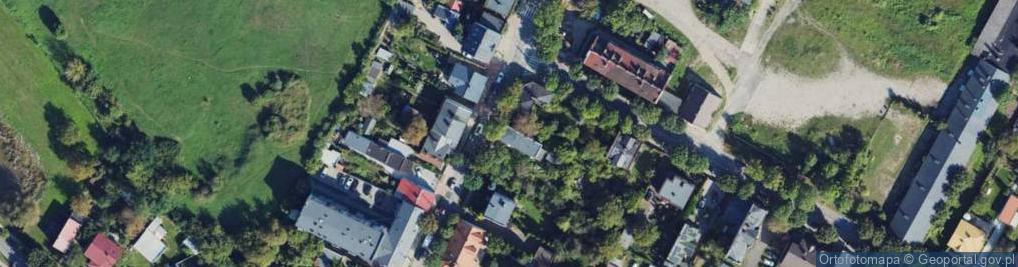 Zdjęcie satelitarne Króla Jana III Sobieskiego ul.