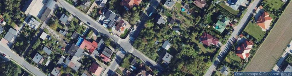 Zdjęcie satelitarne Króla Jana III Sobieskiego ul.