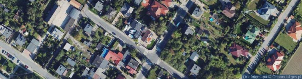 Zdjęcie satelitarne Króla Jana III Sobieskiego ul.