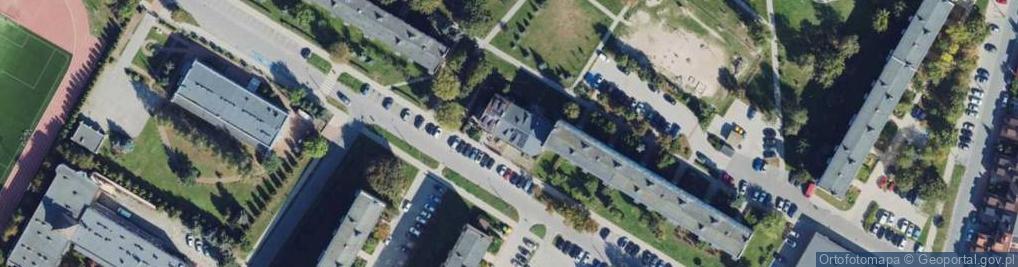 Zdjęcie satelitarne Króla Władysława Jagiełły ul.
