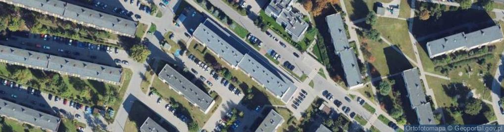 Zdjęcie satelitarne Króla Władysława Jagiełły ul.