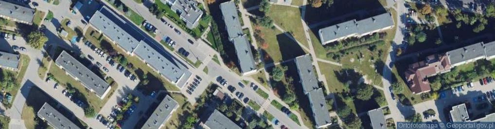Zdjęcie satelitarne Króla Władysława Jagiełły ul.
