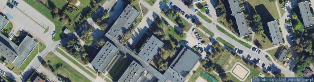 Zdjęcie satelitarne Króla Władysława Jagiełły ul.