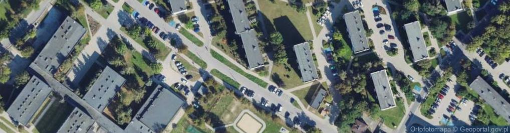 Zdjęcie satelitarne Króla Władysława Jagiełły ul.