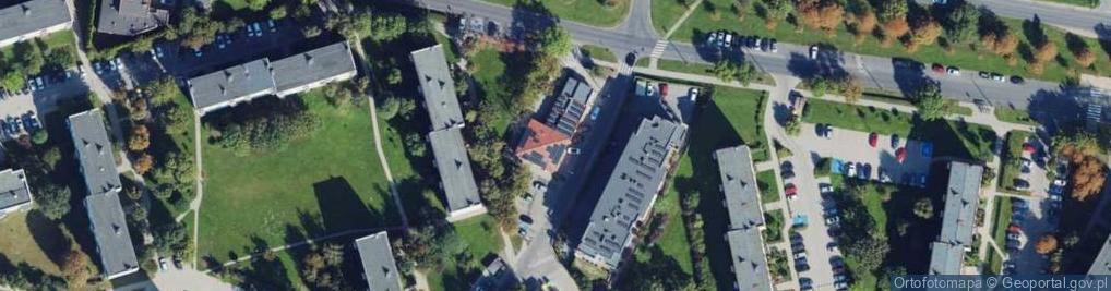 Zdjęcie satelitarne Króla Władysława Łokietka ul.