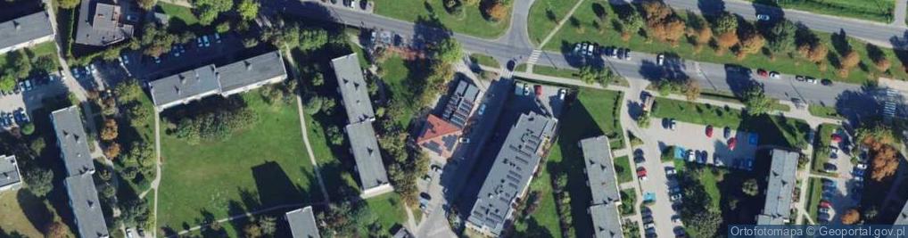 Zdjęcie satelitarne Króla Władysława Łokietka ul.