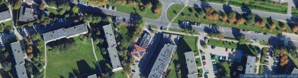 Zdjęcie satelitarne Króla Władysława Łokietka ul.