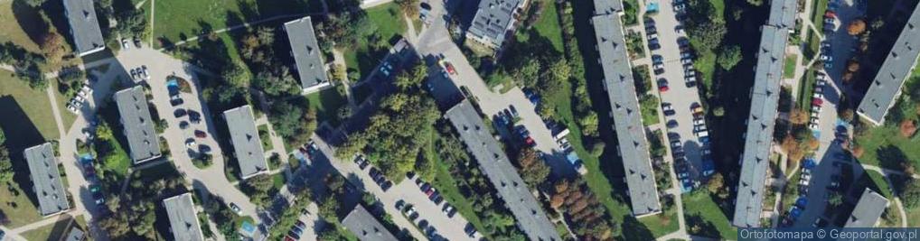 Zdjęcie satelitarne Króla Władysława Łokietka ul.