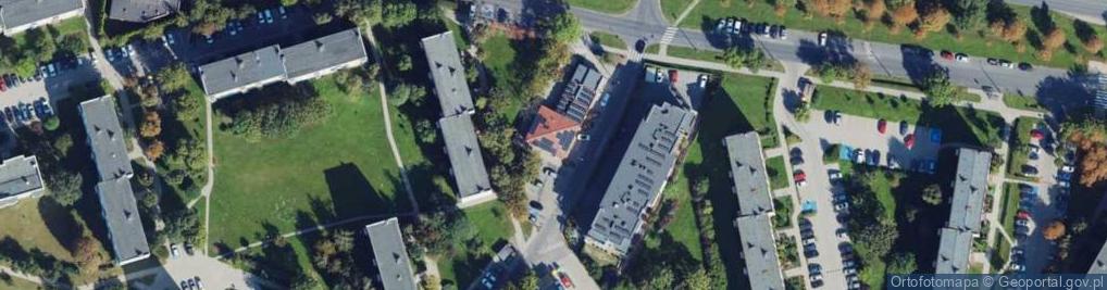 Zdjęcie satelitarne Króla Władysława Łokietka ul.