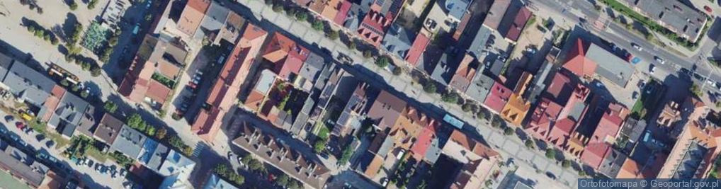 Zdjęcie satelitarne Królewska ul.