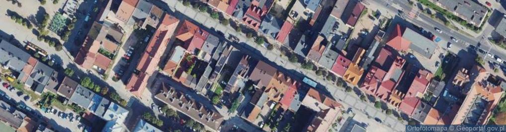 Zdjęcie satelitarne Królewska ul.