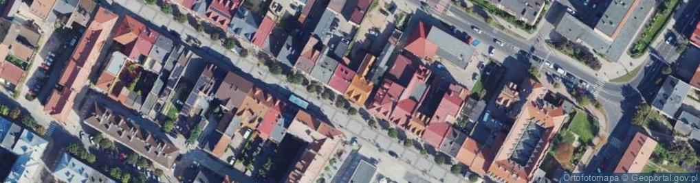 Zdjęcie satelitarne Królewska ul.
