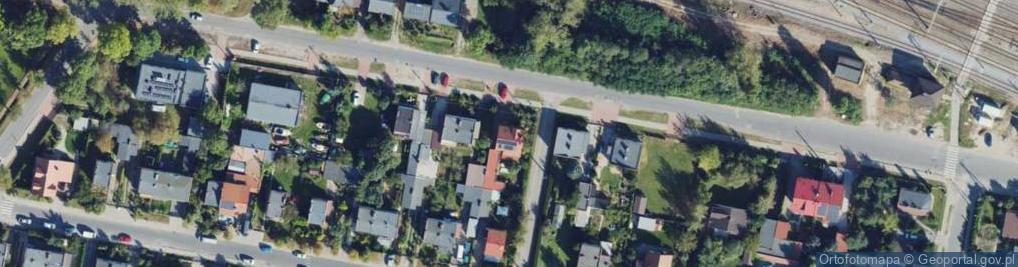 Zdjęcie satelitarne Krośniewicka ul.