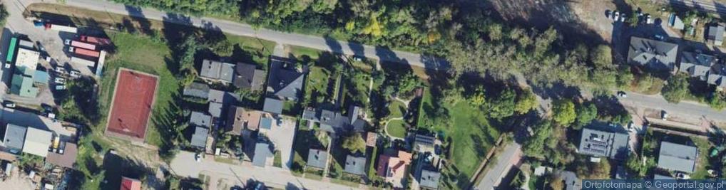 Zdjęcie satelitarne Krośniewicka ul.