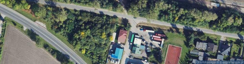 Zdjęcie satelitarne Krośniewicka ul.
