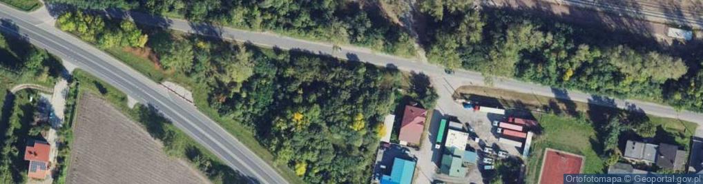 Zdjęcie satelitarne Krośniewicka ul.