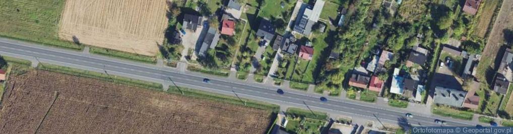 Zdjęcie satelitarne Krośniewicka ul.