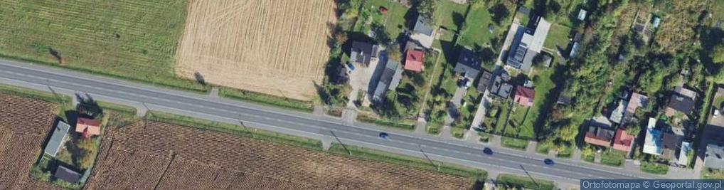 Zdjęcie satelitarne Krośniewicka ul.