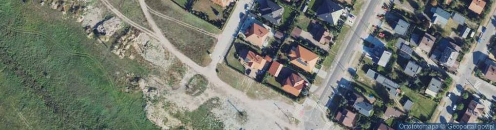 Zdjęcie satelitarne Krucza ul.