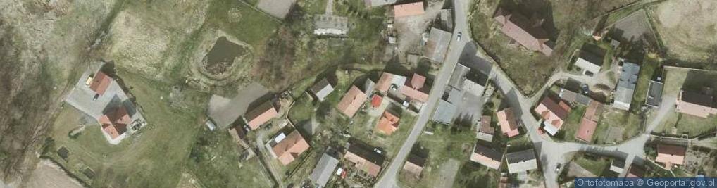 Zdjęcie satelitarne Krótka ul.