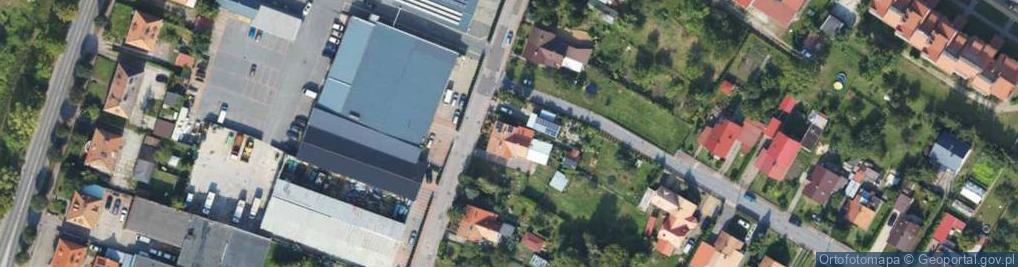 Zdjęcie satelitarne Krasickiego Ignacego, bp. ul.