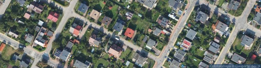 Zdjęcie satelitarne Krasnoludków ul.