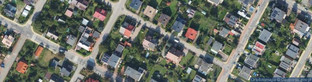 Zdjęcie satelitarne Krasnoludków ul.