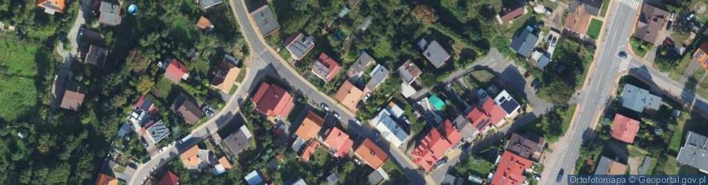 Zdjęcie satelitarne Kręta ul.