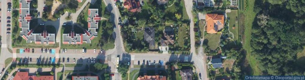 Zdjęcie satelitarne Króla Kazimierza Wielkiego ul.
