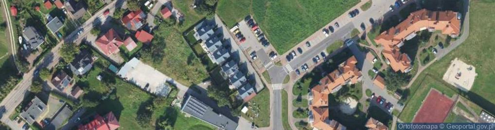 Zdjęcie satelitarne Króla Władysława Łokietka ul.